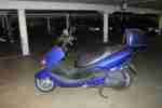 Motor MBK 125 Skyliner