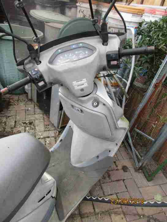 Motorroller / MBK FLAME 125 / für Bastler/Ersatzteilspender