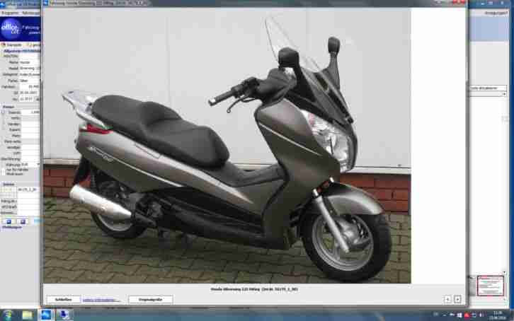 Motorroller,Malaguti Madison 125 ccm, NEU TÜV---fast wie in Neuzustand--lesen