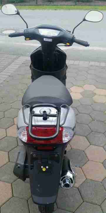 Motorroller Mofa Roller 25 Rex RS400 50ccm, nur 80 km Ez.09/2014 no. Aprilia Tgb