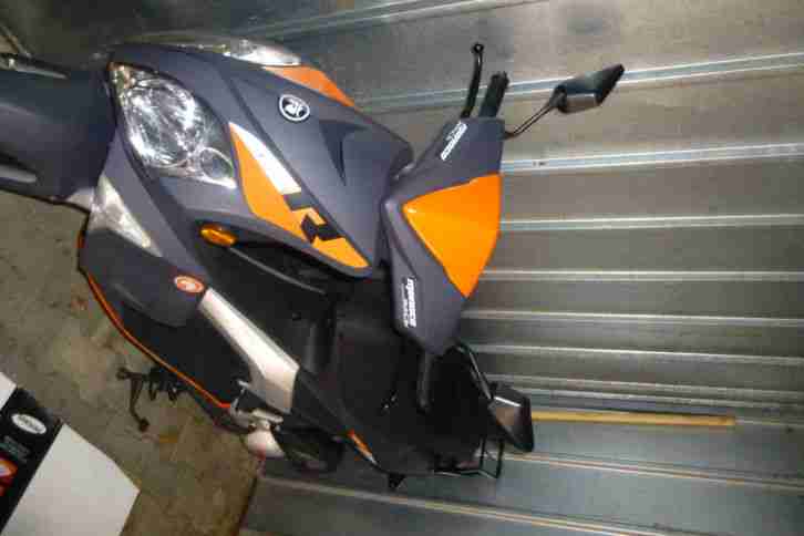 Motorroller Monaco 125 ccm