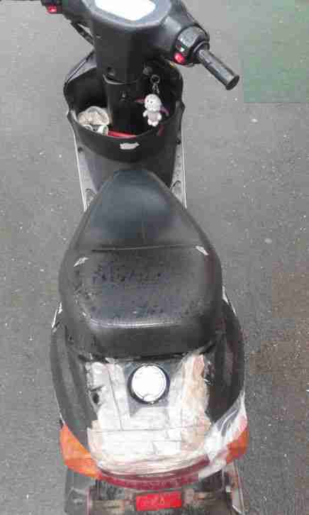 Motorroller / Moped Chinaroller YY50QT