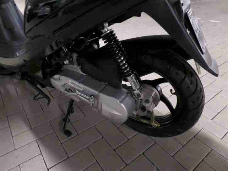 Motorroller- Motoworx -»Forza« -50 ccm 4,21 PS schwarz -NEUER ROLLER-