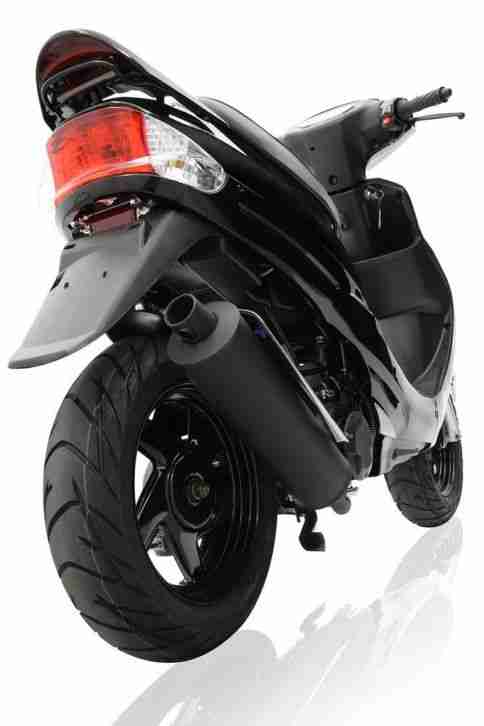 Motorroller Motoworx Forza 50 ccm 45 km/h schwarz