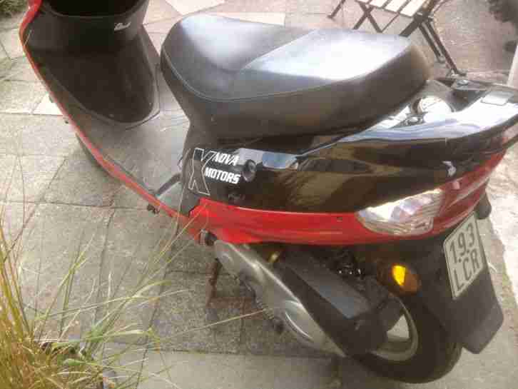 Motorroller Nova Motors City Star