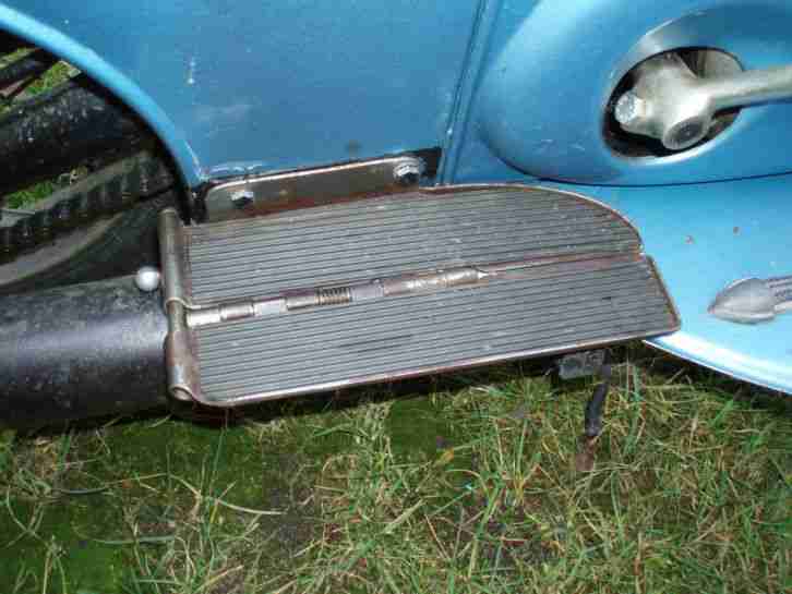 Motorroller Oldtimer ISO 125
