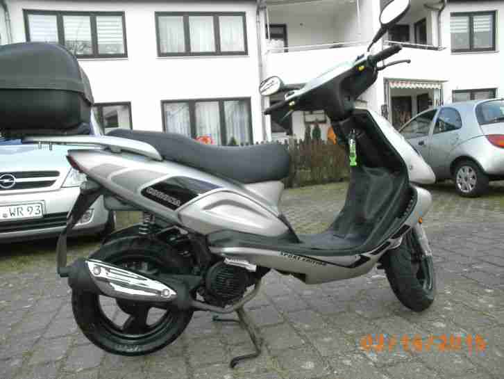 Motorroller PEGASUS Corona Sport 125 ccm 7300 km EZ 03. 2010