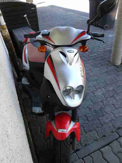Motorroller PGO 25/50