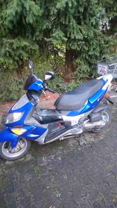 Motorroller PGO 25er