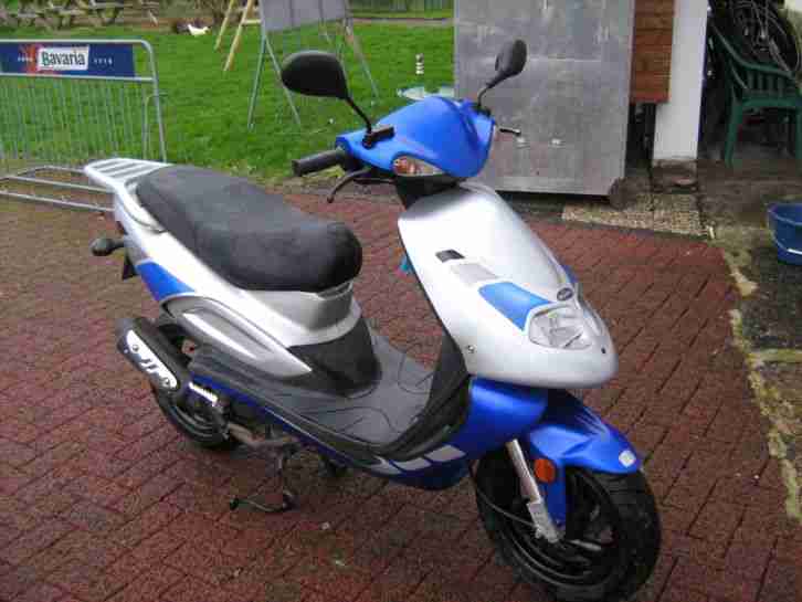 Motorroller Pegasus Corona Sport Edition 50 ccm