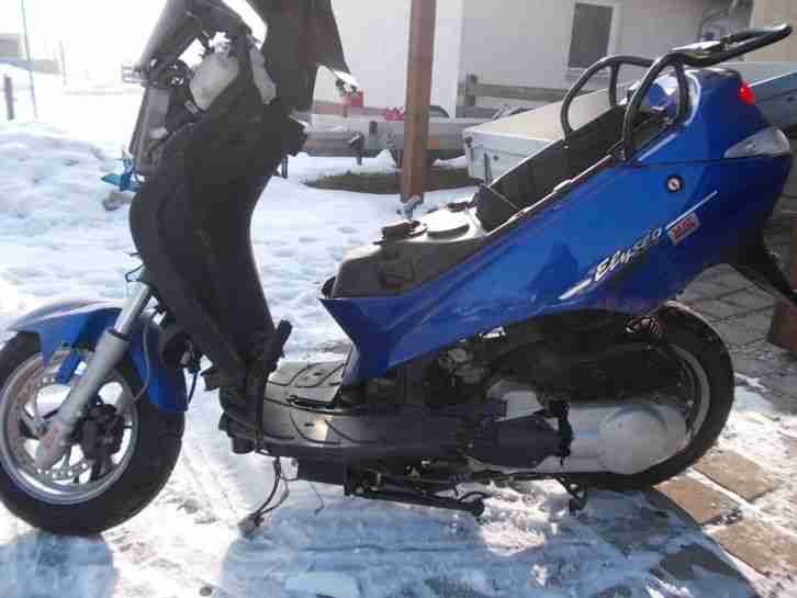 Motorroller Peugeot Elyseo 125 Unfall 5000 km