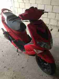 Motorroller Peugeot Speedfight