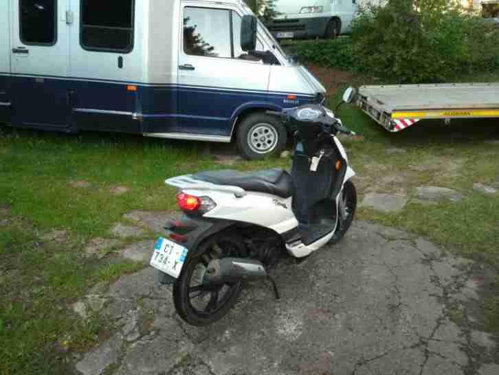 Motorroller Peugeot Tweet 50ccm 4-takt Grossradroller Roller Liberty 50cc