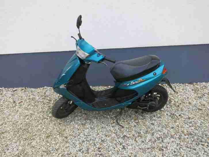 Motorroller Peugeot Zenith Mofa 25 Km/h Peugeot Teile defekt