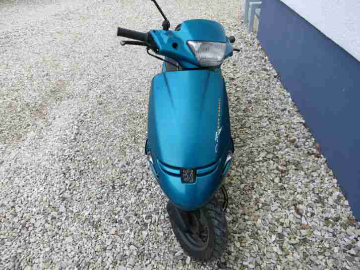 Motorroller Peugeot Zenith Mofa 25 Km/h Peugeot Teile defekt