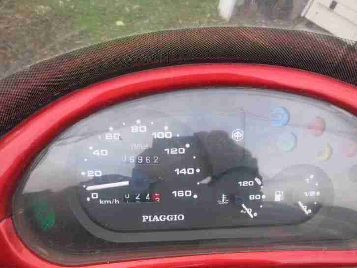 Motorroller Piaggio 150 TÜV 5/2017 erst 6900 Km