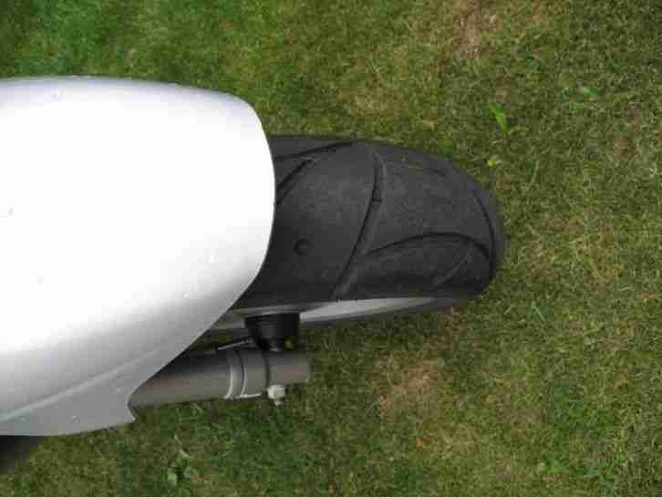 Motorroller Piaggio Fly 100 Bj:2008 Koffer FSK A1 PKW oder Motorrad