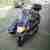 Motorroller Piaggio Gespann