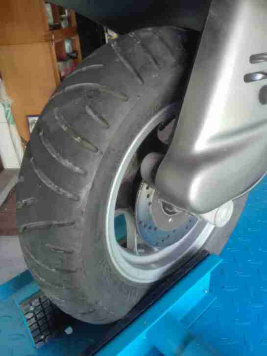 Motorroller Piaggio Hexagon 125exs1T, erst 8500km Zulassung Schweiz