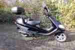 Motor Piaggio Hexagon 180 LXT 2 Takter