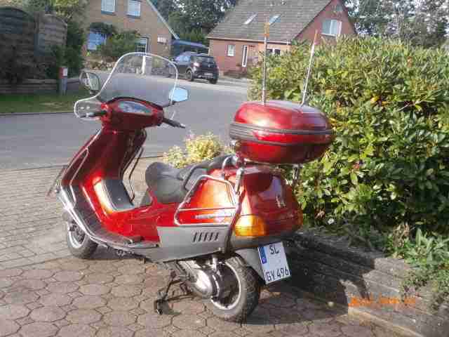 Motorroller Piaggio Hexagon EXS 125 ccm mit TÜV Okt.2017