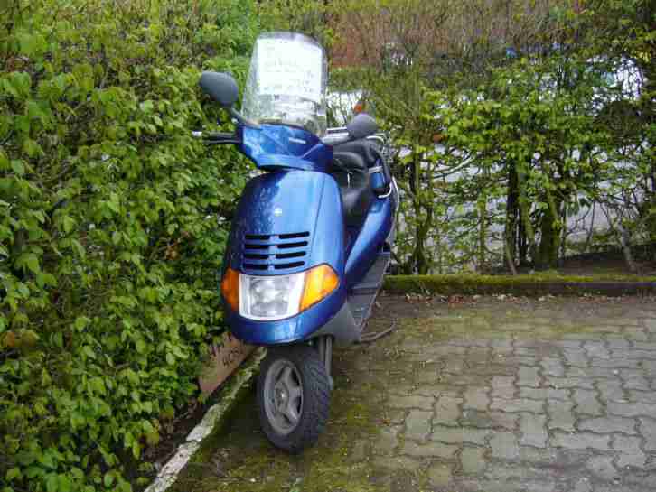 Motorroller Piaggio Hexagon Ex 125 ccm Bj. 1997