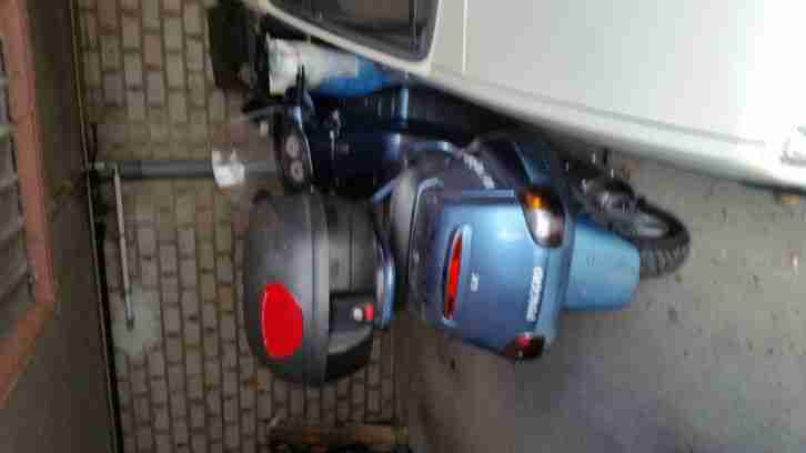 Motorroller Piaggio Hexagon "LX" Blau-Metallic, 125 ccm, EZ 04/1998
