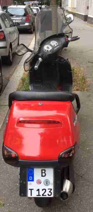 Motorroller Piaggio Hexagon, Luxus 180" Roller mit vielen Extras und TÜV 4/2017