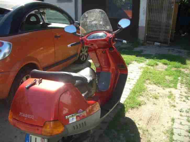 Motorroller Piaggio Hexagon, TÜV 5/2017