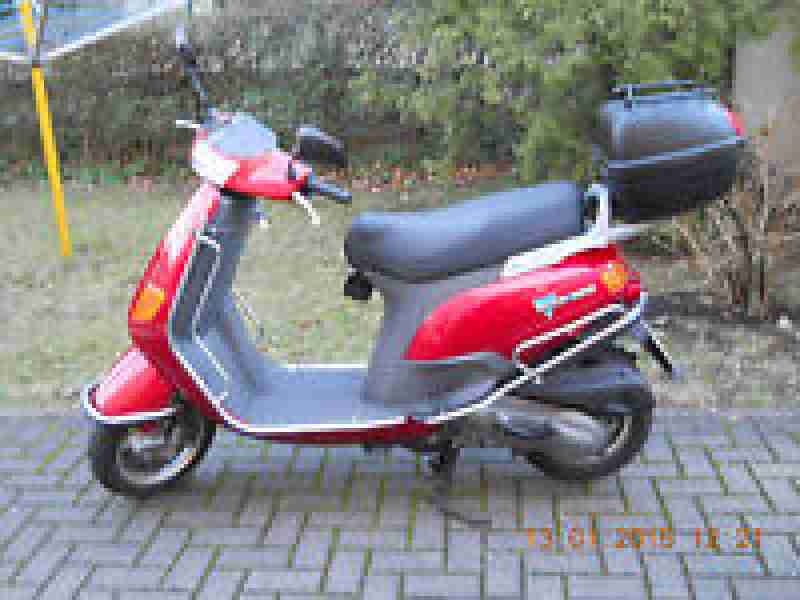 Motorroller SKR 125 13500 km Bj. '98