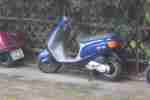 Motorroller Sfera 125 .Viertakter