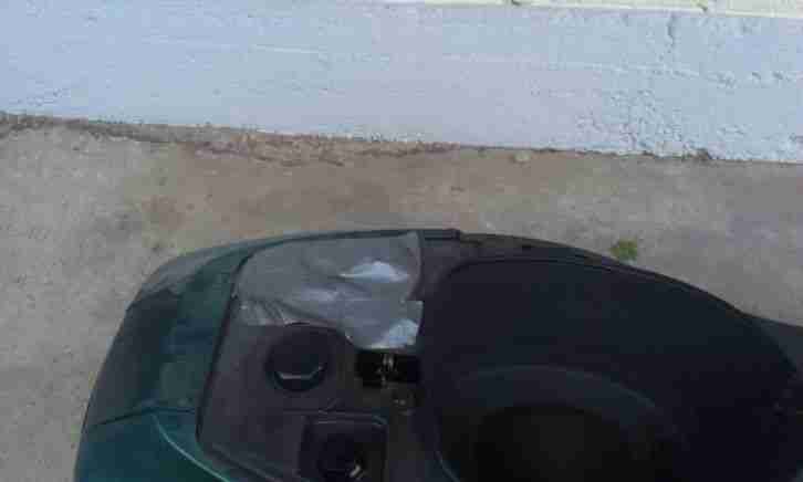 Motorroller Piaggio Sfera 80 mit Motorradzulassung / Steuerfrei