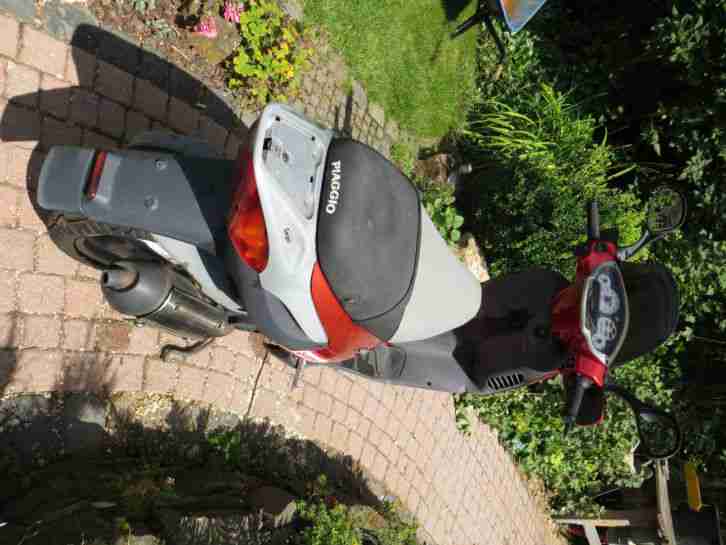 Motorroller Piaggio Skipper 125 Schaden durch Variomatik umbau. In MIttelhessen