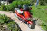 Motorroller Skipper 125 Schaden durch