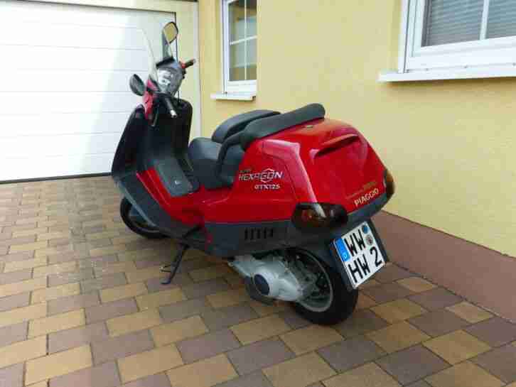 Motorroller Piaggio Super Hexagon GTX 125