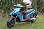 Motorroller TPH 50 2T, 526km,