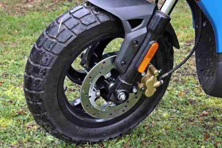 Motorroller Piaggio TPH 50 2T, 526km, Werksgarantie, NEUWERTIG!