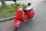 Motorroller Vespa 125 X Rarität