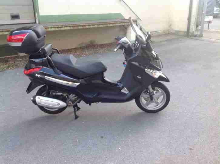 Motorroller Piaggio X Evo 125 Mit Großem Top Case Kit !!!!