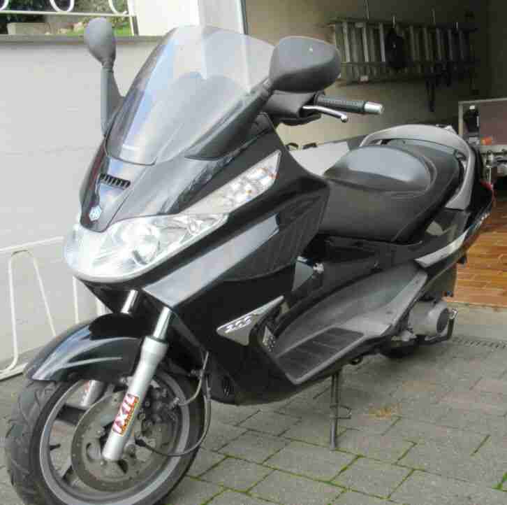 Motorroller X8 200ccm; Tausch