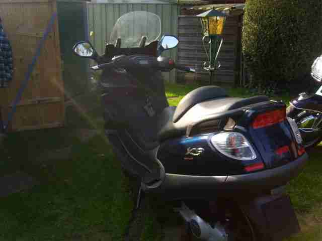 Motorroller Piaggio X9 Evolution