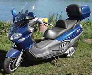 Motor Piaggio X9 Evolution