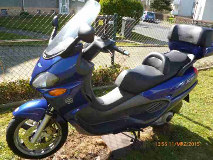Motorroller Piagio X9 125cm in Blaumetallic,neuer TÜV