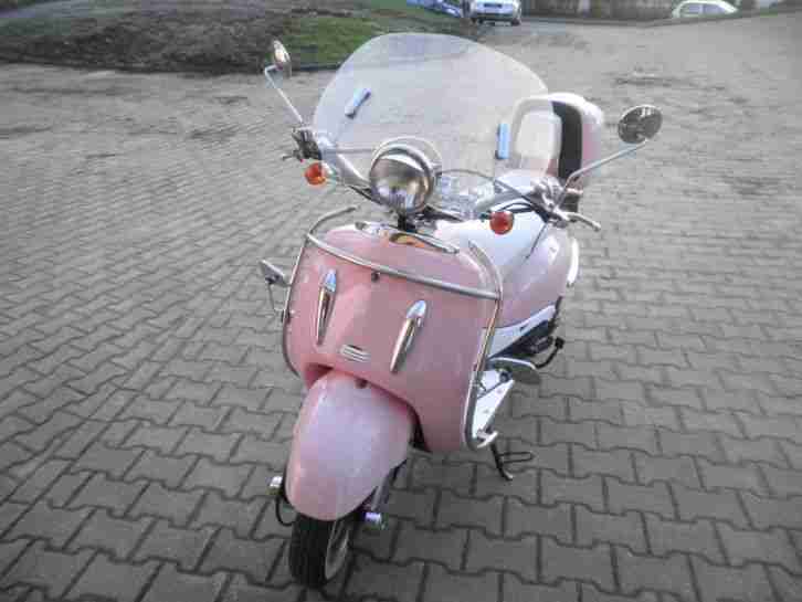 Motor Pink Lady 125ccm Motor ZNEN