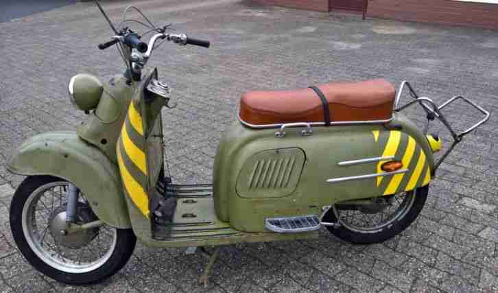 Motorroller Progress Strolch Bauj.1954 zum Restaurieren