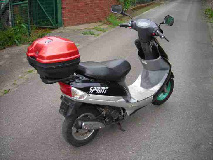 Motorroller „REX“ „SPRINT 50“ (BAOTIAN) Typ BT49QT9 € 500,00