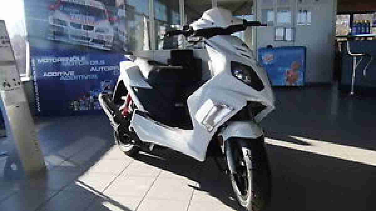 Motorroller RS-Ultima Super Sonic