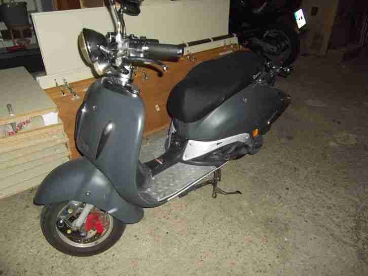 Motorroller Retro *Casabike*