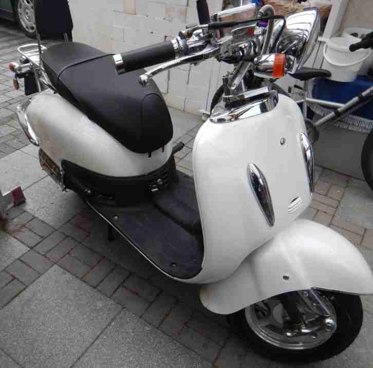 Motorroller Retro Firenze Roller 50 ccm Italien Scooter Vespa