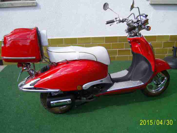 Motor Retro Techno classic 50 TOP